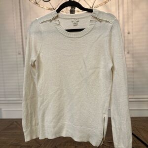 J. Crew Cream Sweater